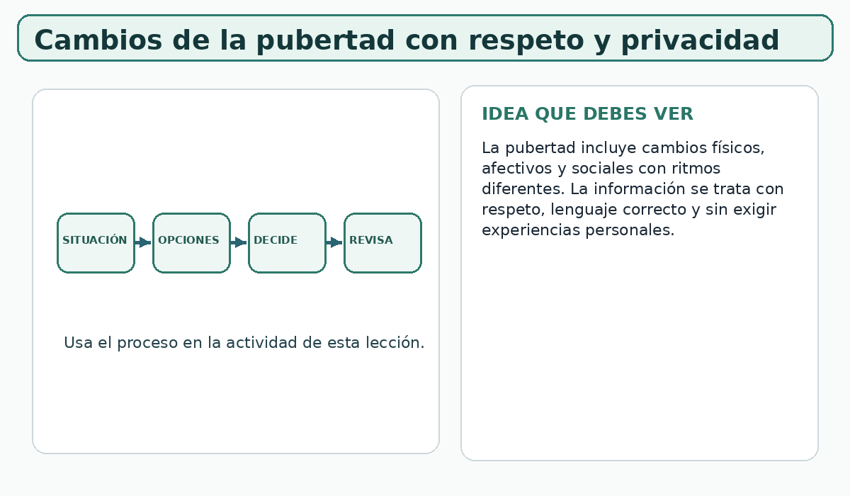 Apoyo visual de la lección