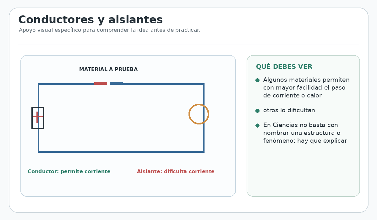 Apoyo visual de la lección